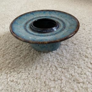 Handmade pottery flower vase